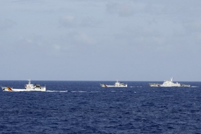 Tình hình biển Đông ngày 15/7: Tàu Trung Quốc cản tàu Việt Nam